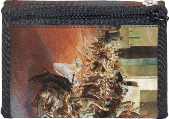 Portfel Melancholia Jacek Malczewski