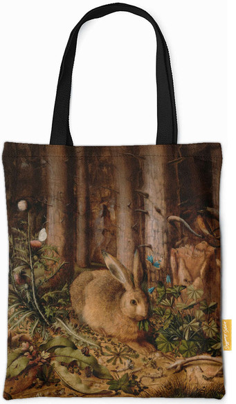 Torba na ramię Zając w lesie Hans Hoffmann