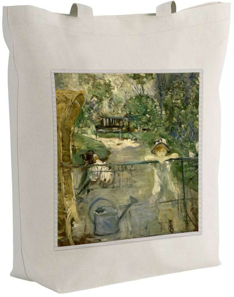 Torba z naszywką Wiklinowy fotel Berthe Morisot