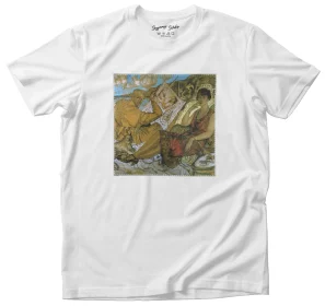 Koszulka z naszywką Fałsz kobiety Witkacy