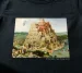 Koszulka z nadrukiem Wieża Babel Pieter Bruegel starszy