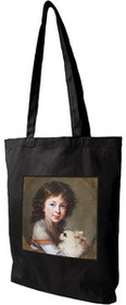 Torba z naszywką Portret Elżbiety Mniszchówny z pieskiem Élisabeth Vigée-Lebrun