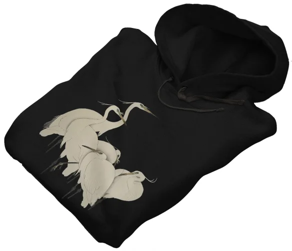 Bluza Grupa czapli Ohara Koson