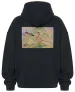 Bluza oversize Krajobraz z drzewami w pobliżu Pretzfeld Curt Herrmann