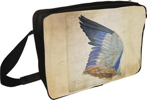 Torba na ramię Skrzydło niebieskiego walca, Kopia oryginału Albrechta Durera Hans Hoffmann