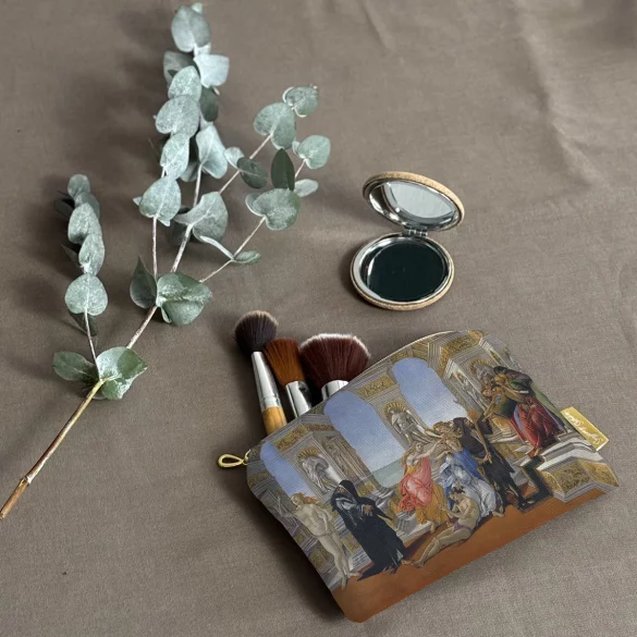 Kosmetyczka mini Oszczerstwo według Apellesa Sandro Botticelli