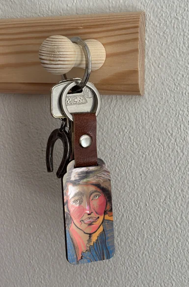 Brelok Portret Marii Witkiewiczówny Witkacy