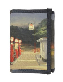 Portfel Benzyna Edward Hopper