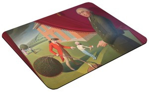 Podkładka Parson Weems' Fable Grant Wood 60x40cm