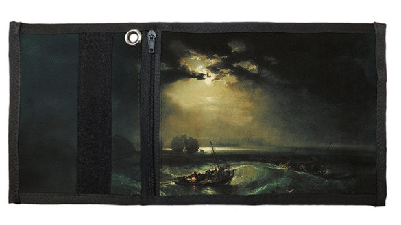 Portfel Rybacy na morzu William Turner