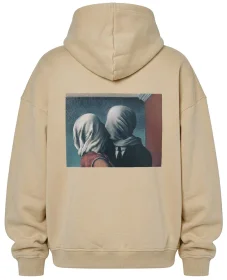 Bluza oversize Kochankowie René Magritte