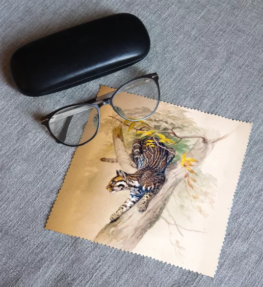 Ściereczka do okularów Ocelot Joseph Wolf