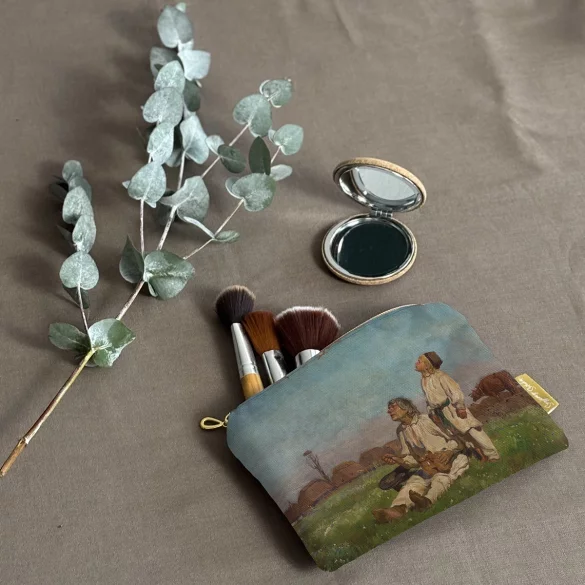 Kosmetyczka mini Bociany Józef Chełmoński