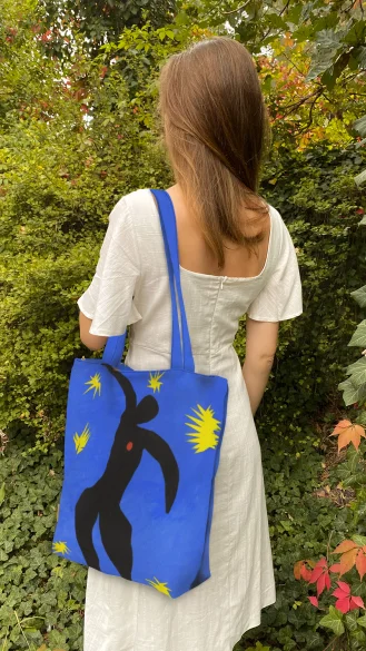 Torba na ramię shopper Ikar Henri Matisse