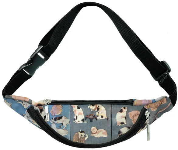 Nerka Przysłowia Ilustrowane przez Koty Utagawa Kuniyoshi