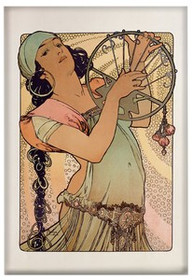 Magnes Salome Alfons Mucha