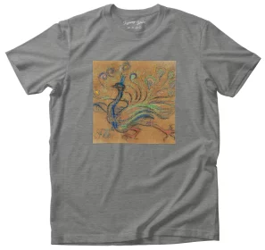 Koszulka z naszywką Paw Stanisław Wyspiański