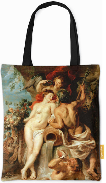 Torba na ramię Zjednoczenie wody i ziemi Peter Paul Rubens