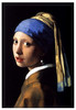 Magnes Dziewczyna z perłą Jan Vermeer