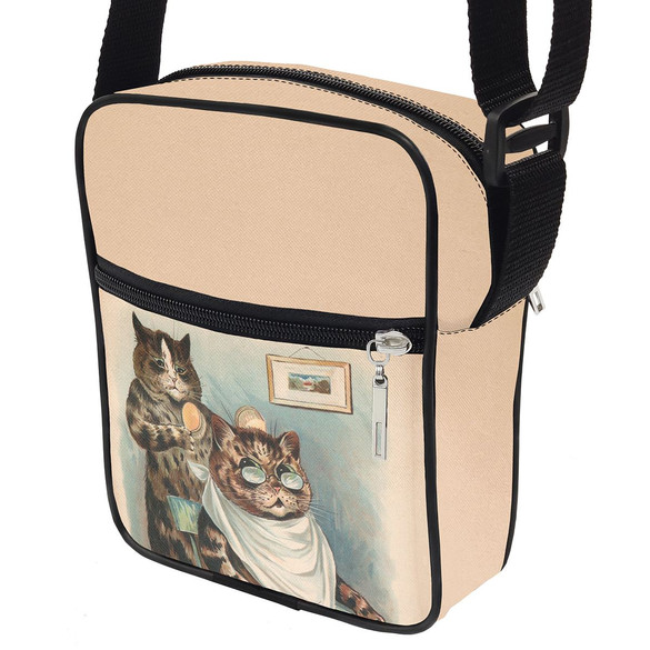 Torba Listonoszka Koty Louisa Waina Louis Wain