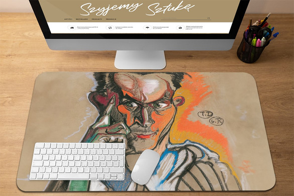 Podkładka Autoportret, 1918 Witkacy 60x40cm