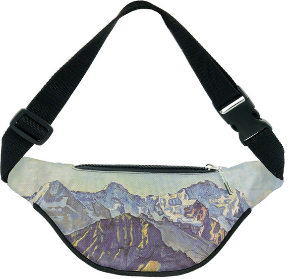 Nerka Eiger, Mönch und Jungfrau in der Morgensonne Ferdinand Hodler