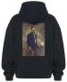 Bluza oversize Portret własny z paletą Wojciech Kossak