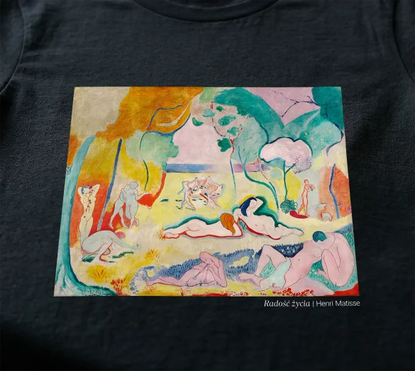 Bluzka damska Radość życia Henri Matisse