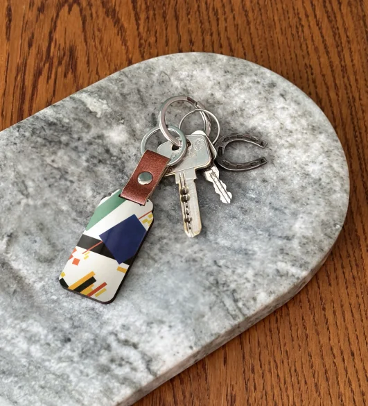 Brelok Kompozycja suprematystyczna Kazimir Severinovich Malevich