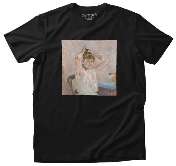 Koszulka z naszywką Łazienka Berthe Morisot