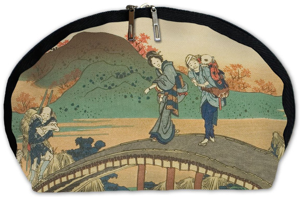 Kosmetyczka Ariwara no Narihira Katsushika Hokusai