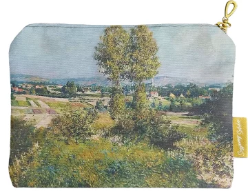 Kosmetyczka mini Krajobraz w Argenteuil Gustave Caillebotte