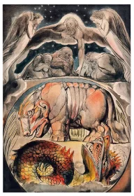 Magnes Behemoth i lewiatan William Blake