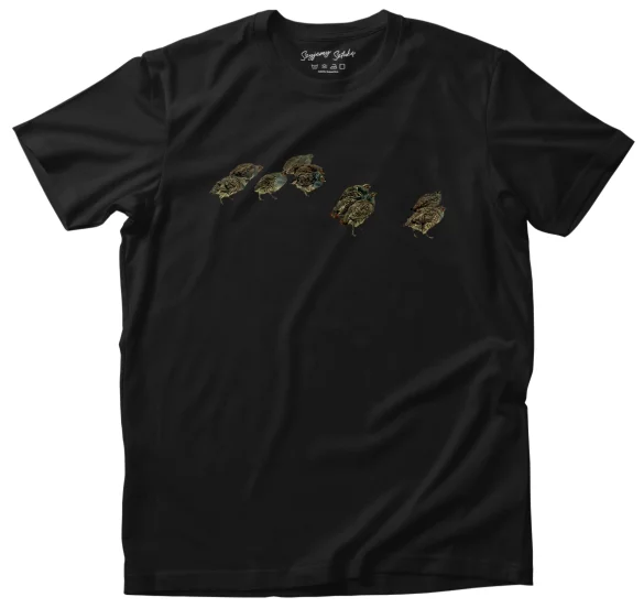 Koszulka Kuropatwy na śniegu Józef Chełmoński