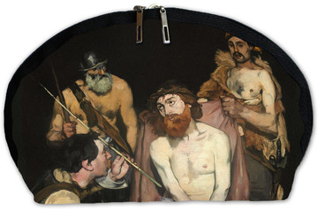 Kosmetyczka Jezus wyśmiewany przez żołnierzy Édouard Manet