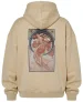 Bluza oversize La Danse (Taniec) Alfons Mucha