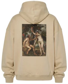 Bluza oversize Adam i Ewa Peter Paul Rubens