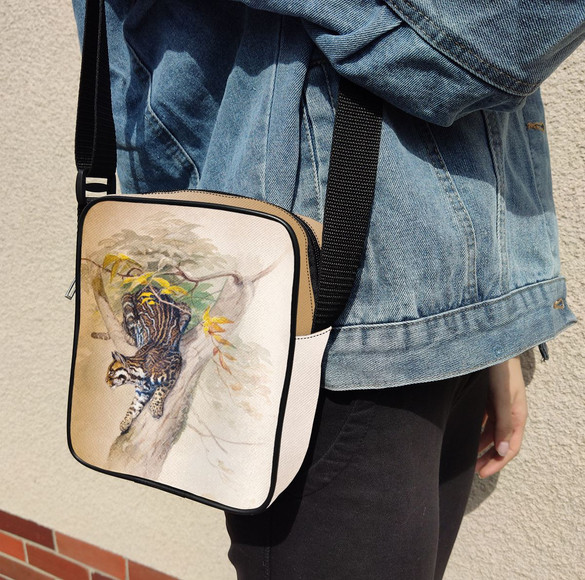 Torba Listonoszka Ocelot Joseph Wolf