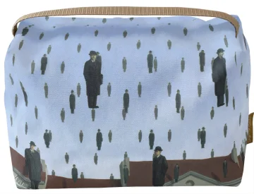 Kosmetyczka kuferek Spadanie René Magritte