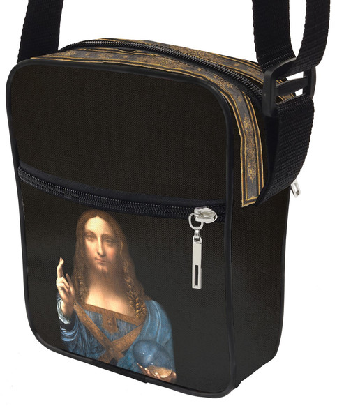 Torba Listonoszka Zbawiciel świata Leonardo da Vinci