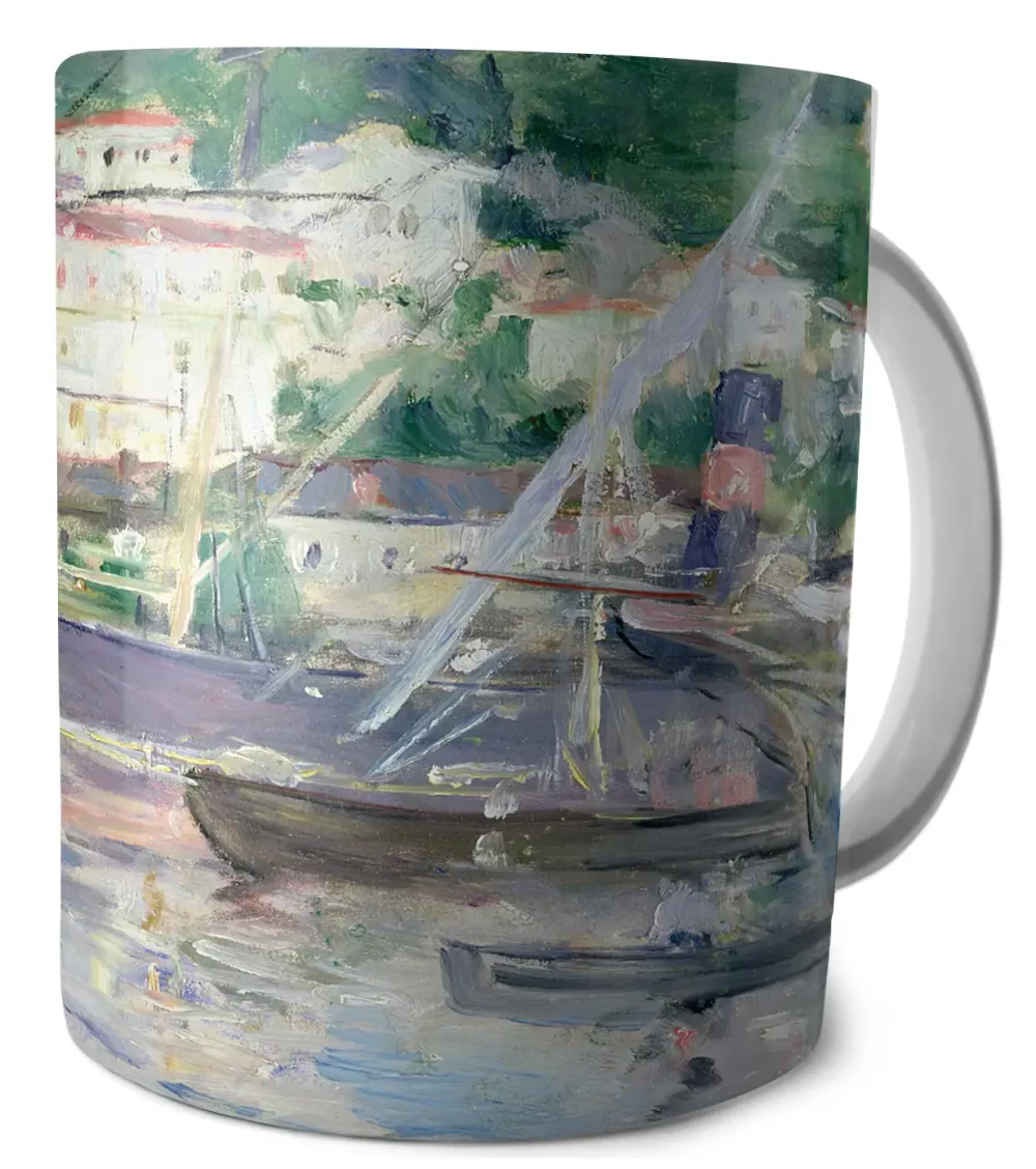 Kubek Port w Nicei Berthe Morisot