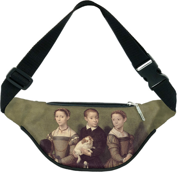 Nerka Troje dzieci z psem Sofonisba Anguissola