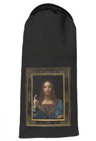 Piórnik trójkątny Zbawiciel świata Leonardo da Vinci