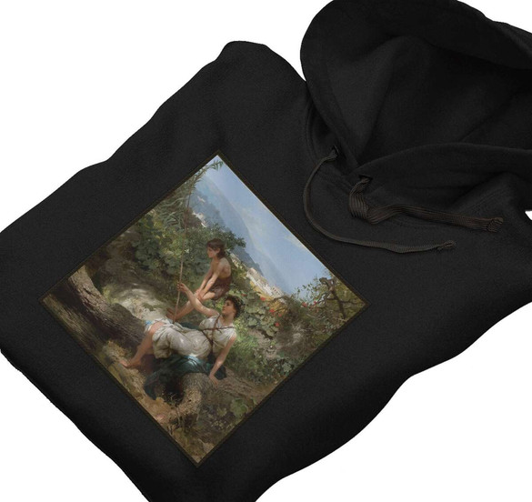 Bluza z naszywką Rzymska sielanka (Łowienie ryb) Henryk Siemiradzki
