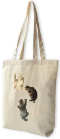 Torba bawełniana Koty William Henry Hamilton Trood