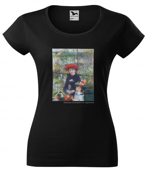 Bluzka damska Dwie siostry (na tarasie) Pierre-Auguste Renoir