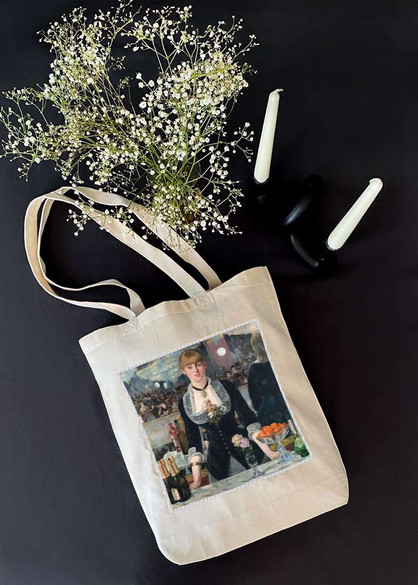 Torba z naszywką Bar w Folies-Bergère Édouard Manet