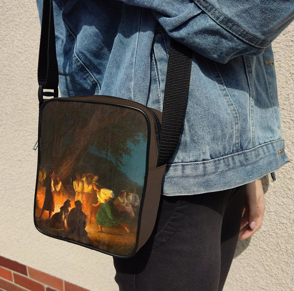 Torba listonoszka Noc Kupały Henryk Siemiradzki