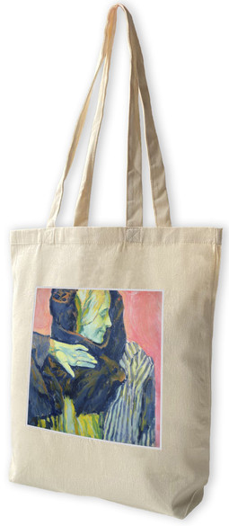 Torba z naszywką Wizja wieczności Koloman Moser