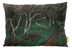 Poduszka Stare jabłonie Ferdynand Ruszczyc